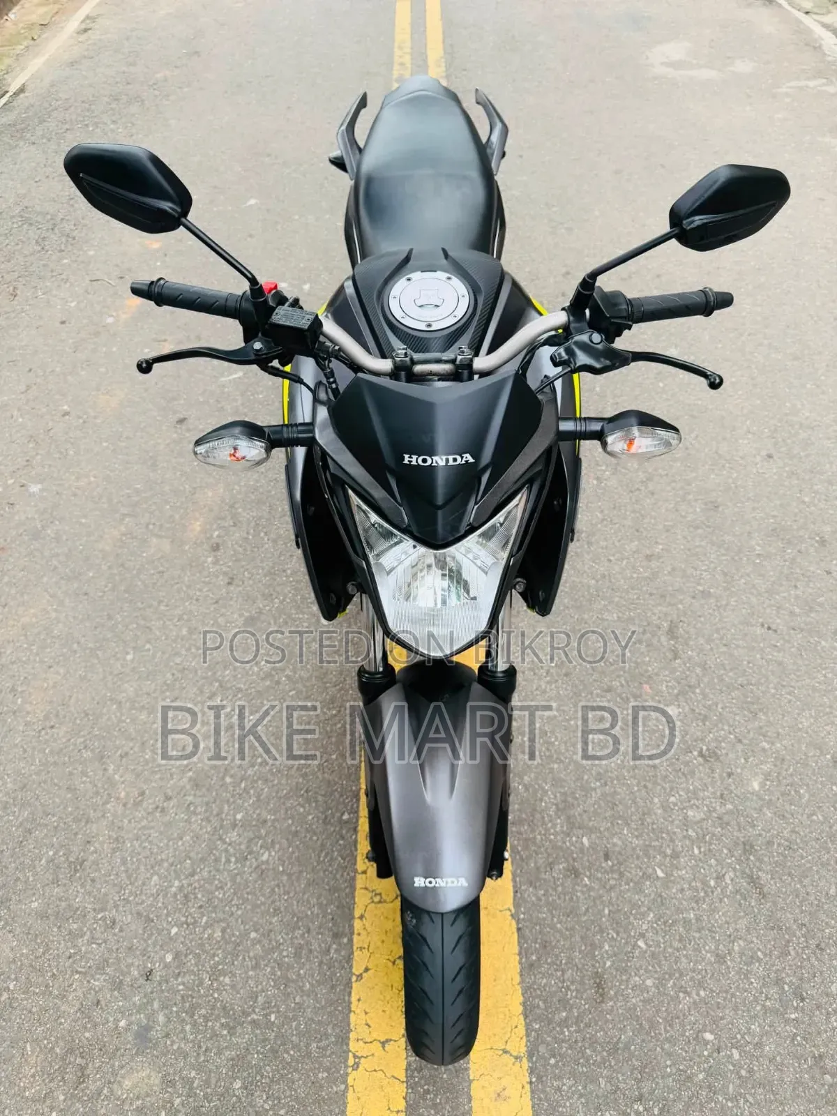 Honda Hornet 2018 Gray
