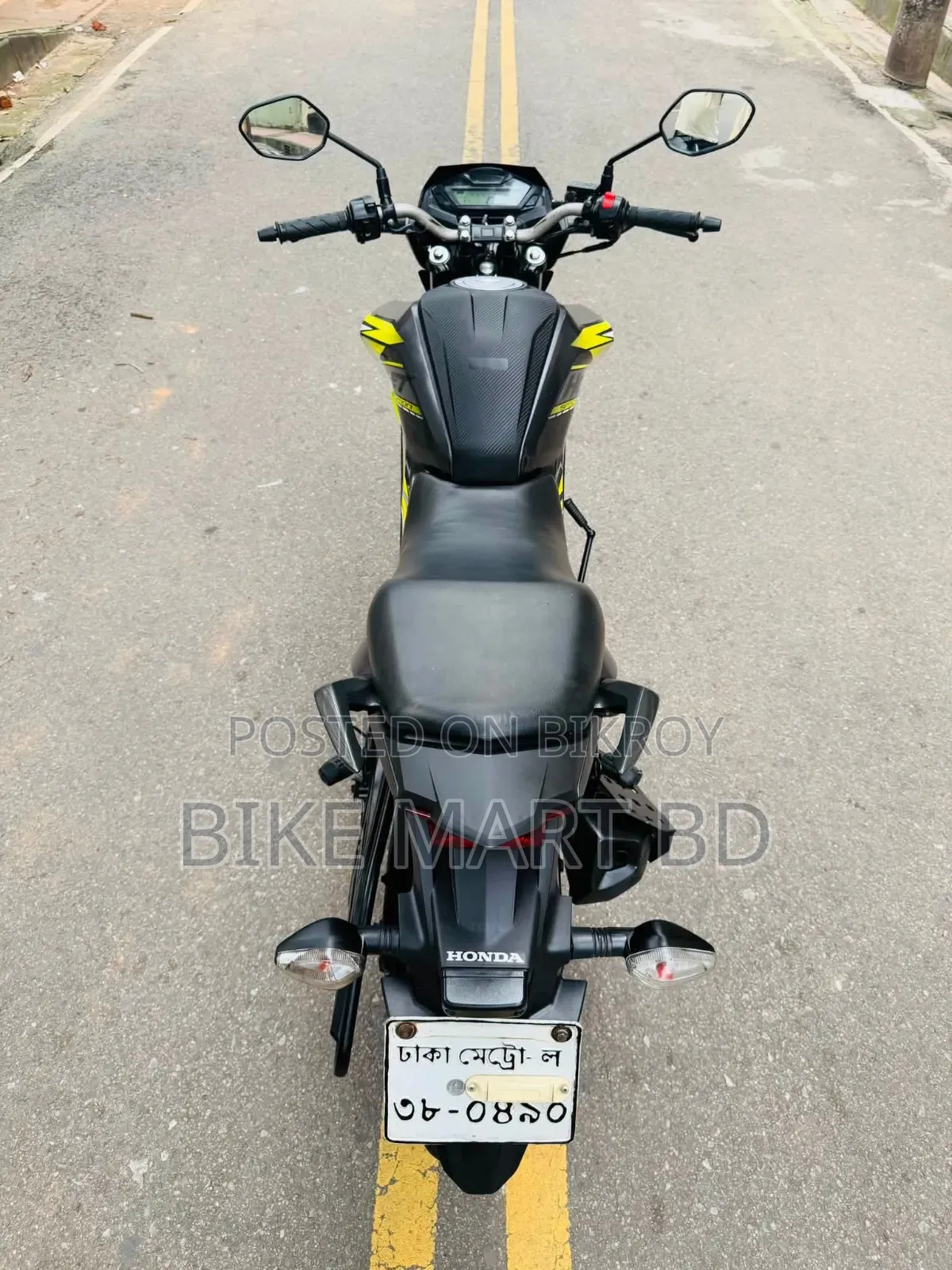 Honda Hornet 2018 Gray