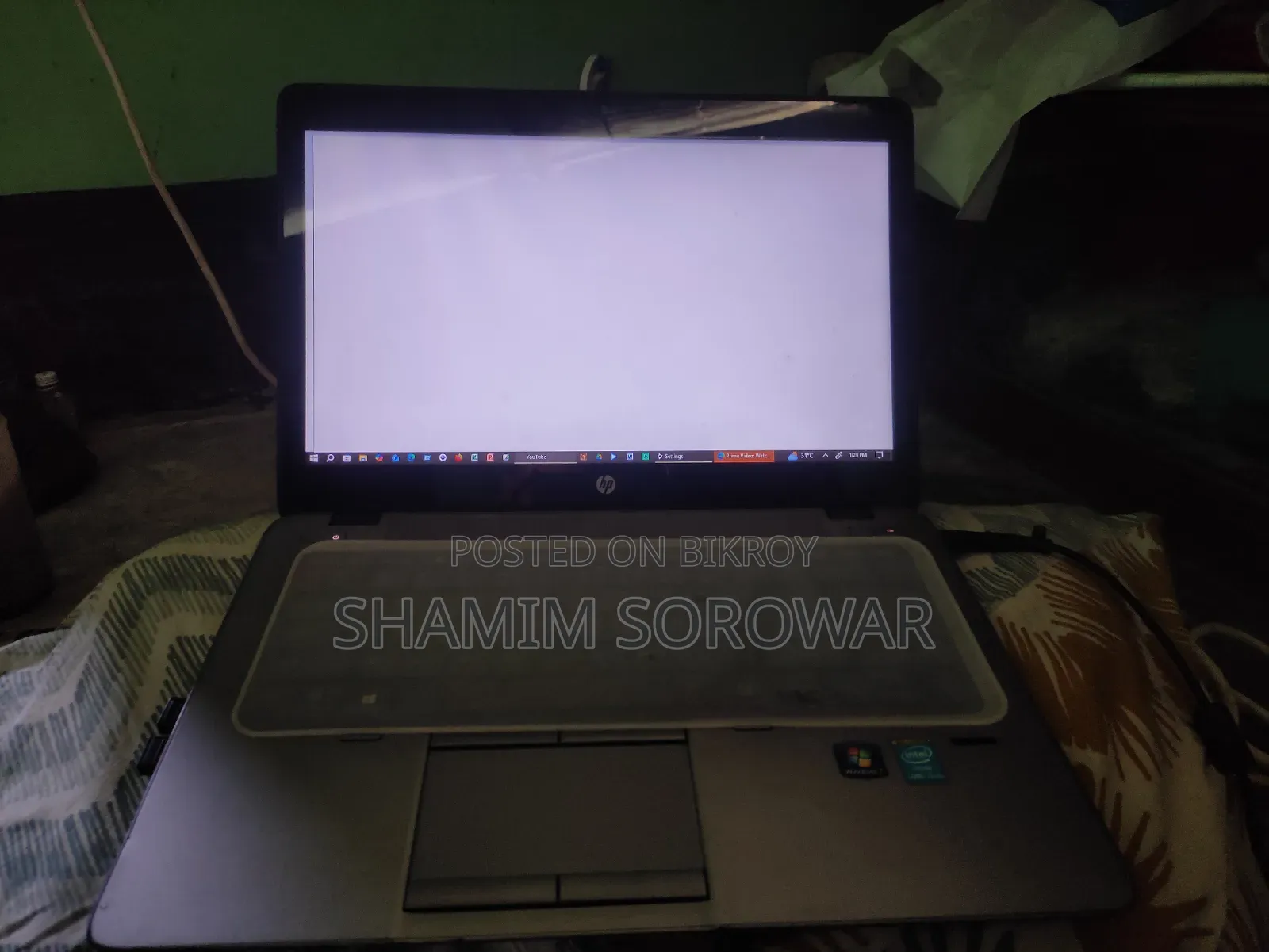 Laptop HP EliteBook 840 G6 8GB Intel Core i5 HDD+SSD 512GB