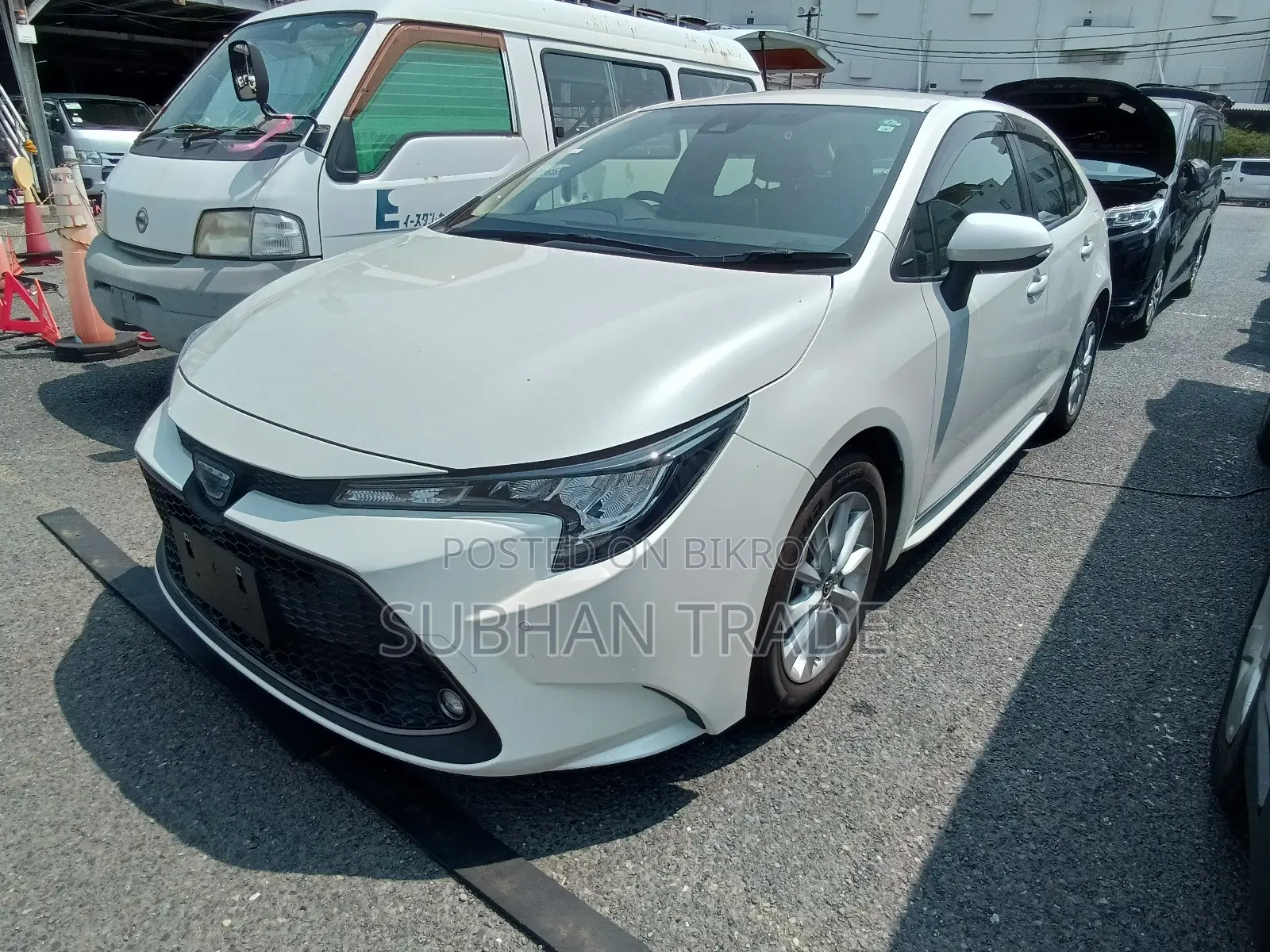 Toyota Corolla 2021 Pearl