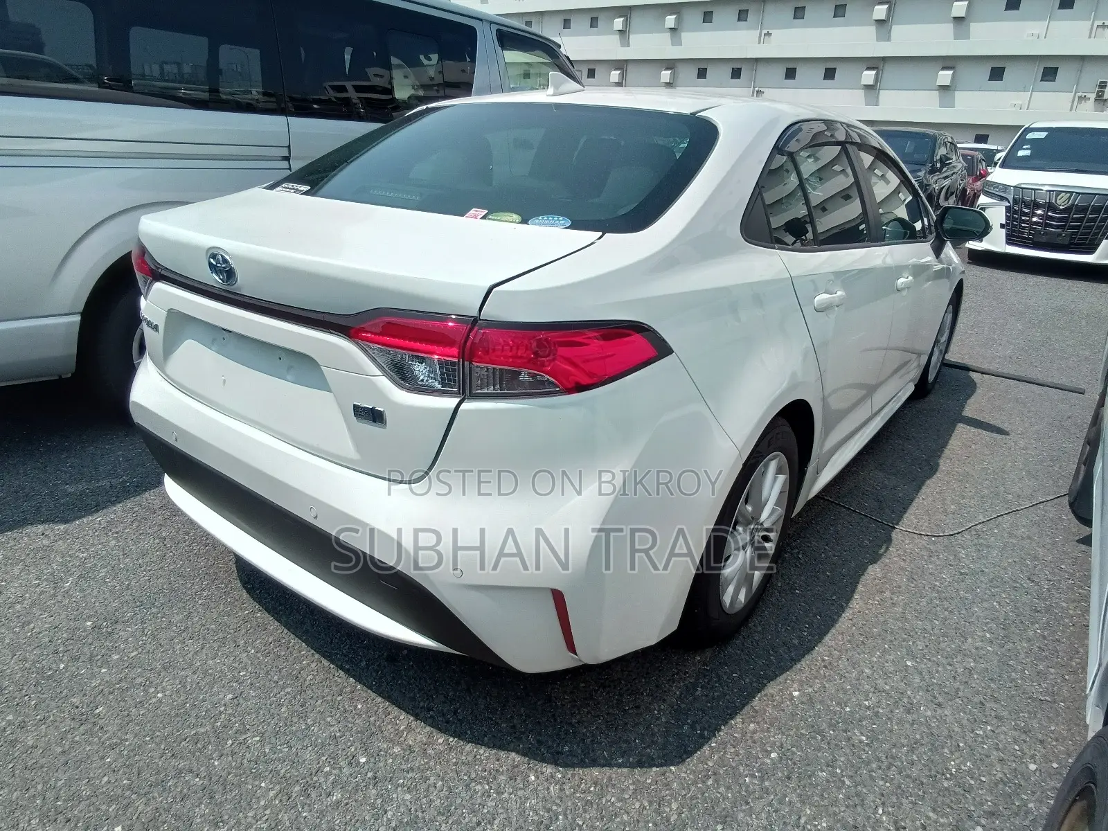 Toyota Corolla 2021 Pearl