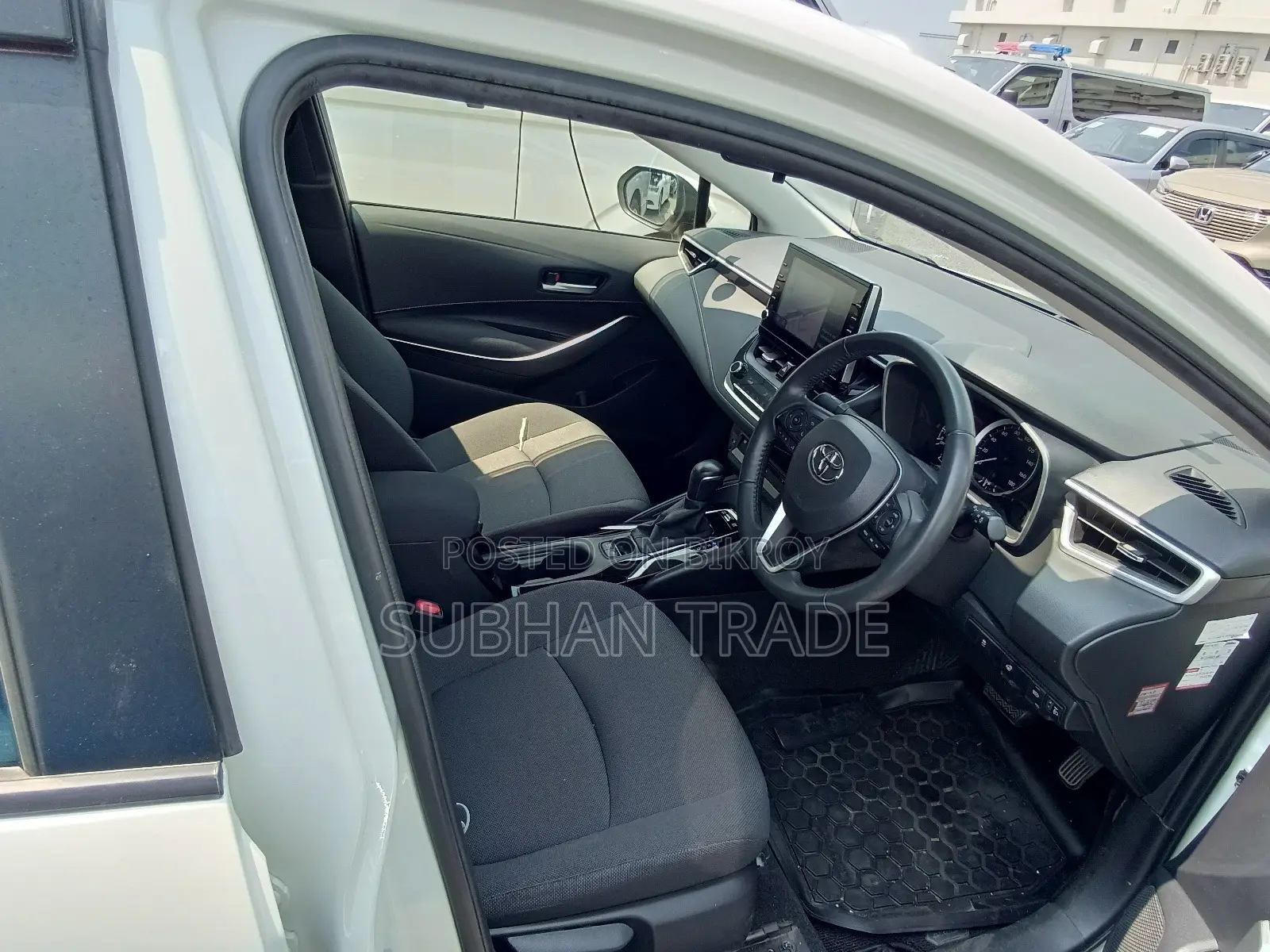 Toyota Corolla 2021 Pearl