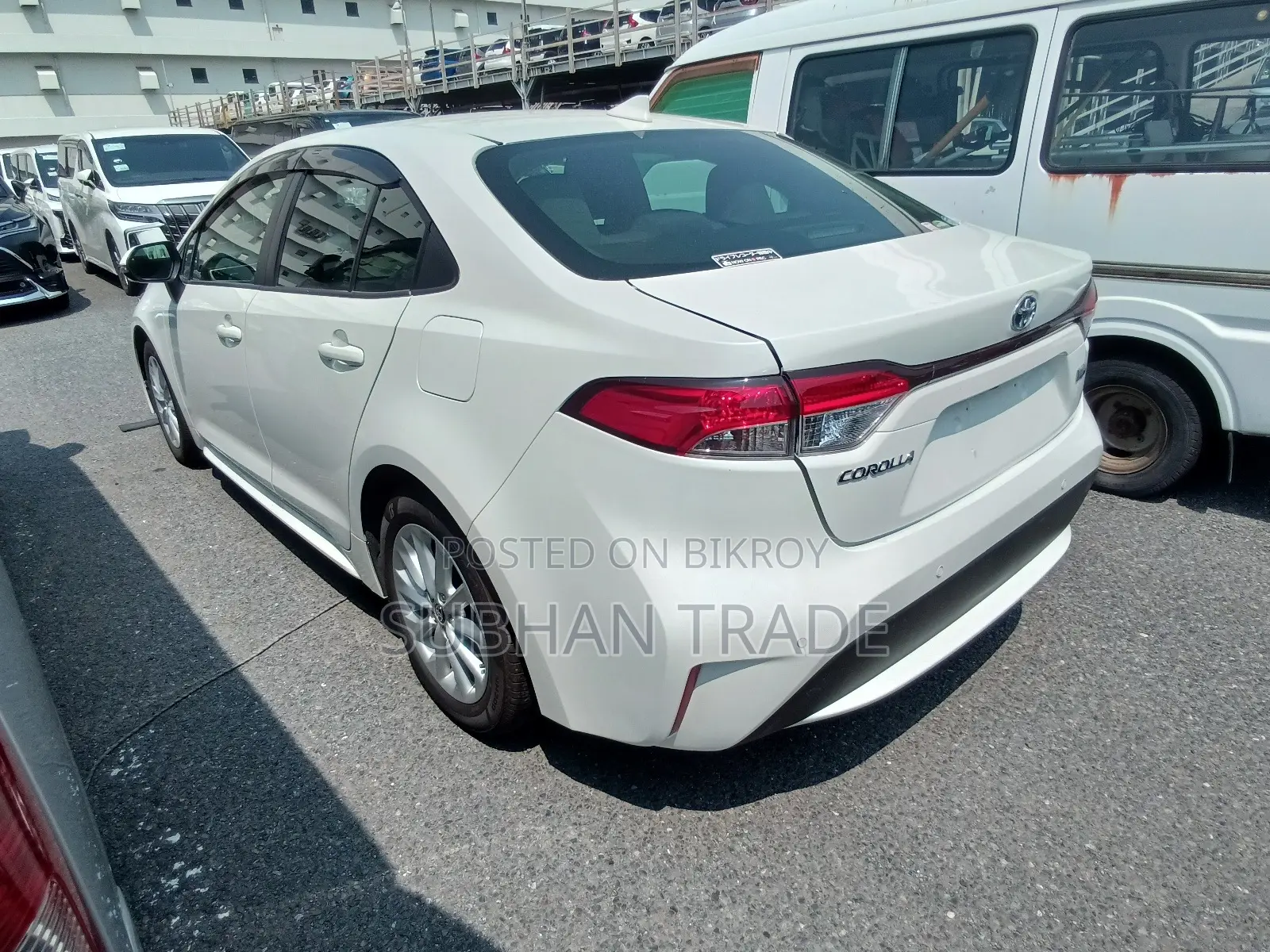 Toyota Corolla 2021 Pearl