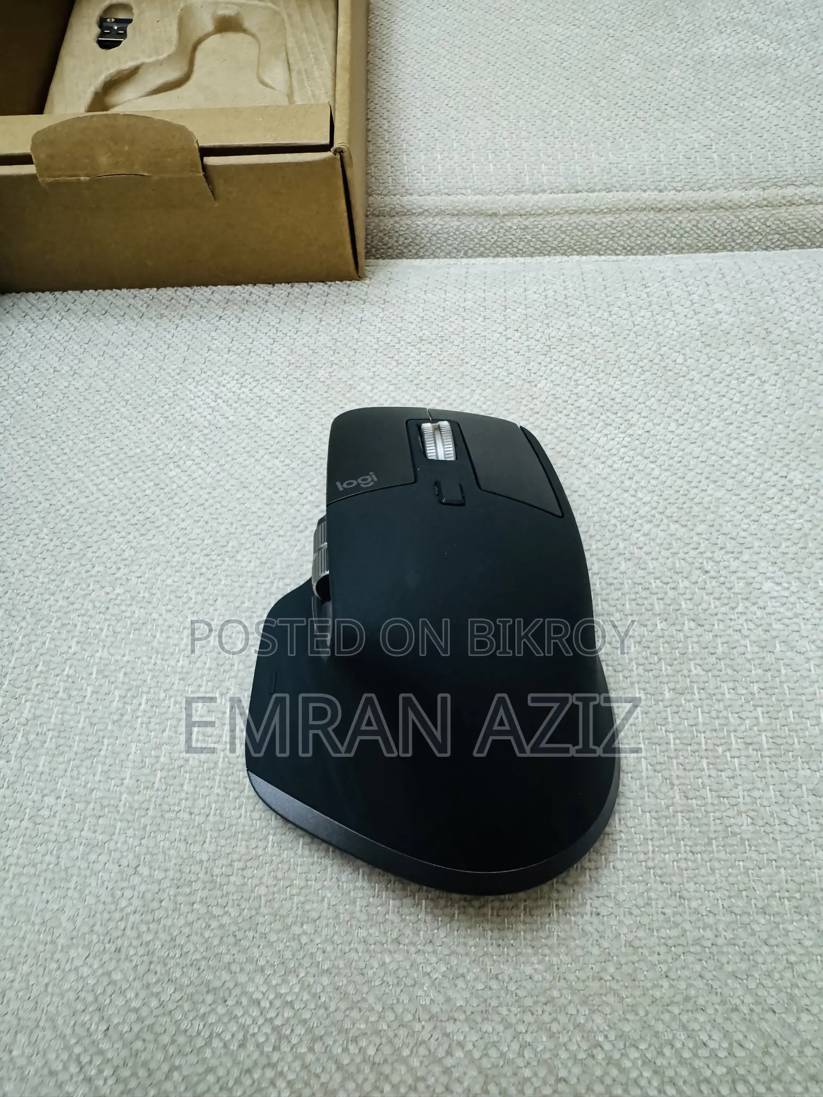 লজিটেক এমএক্স মাস্টার ৩এস - ওয়্যারলেস মাউস