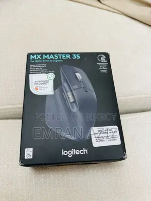 লজিটেক এমএক্স মাস্টার ৩এস - ওয়্যারলেস মাউস