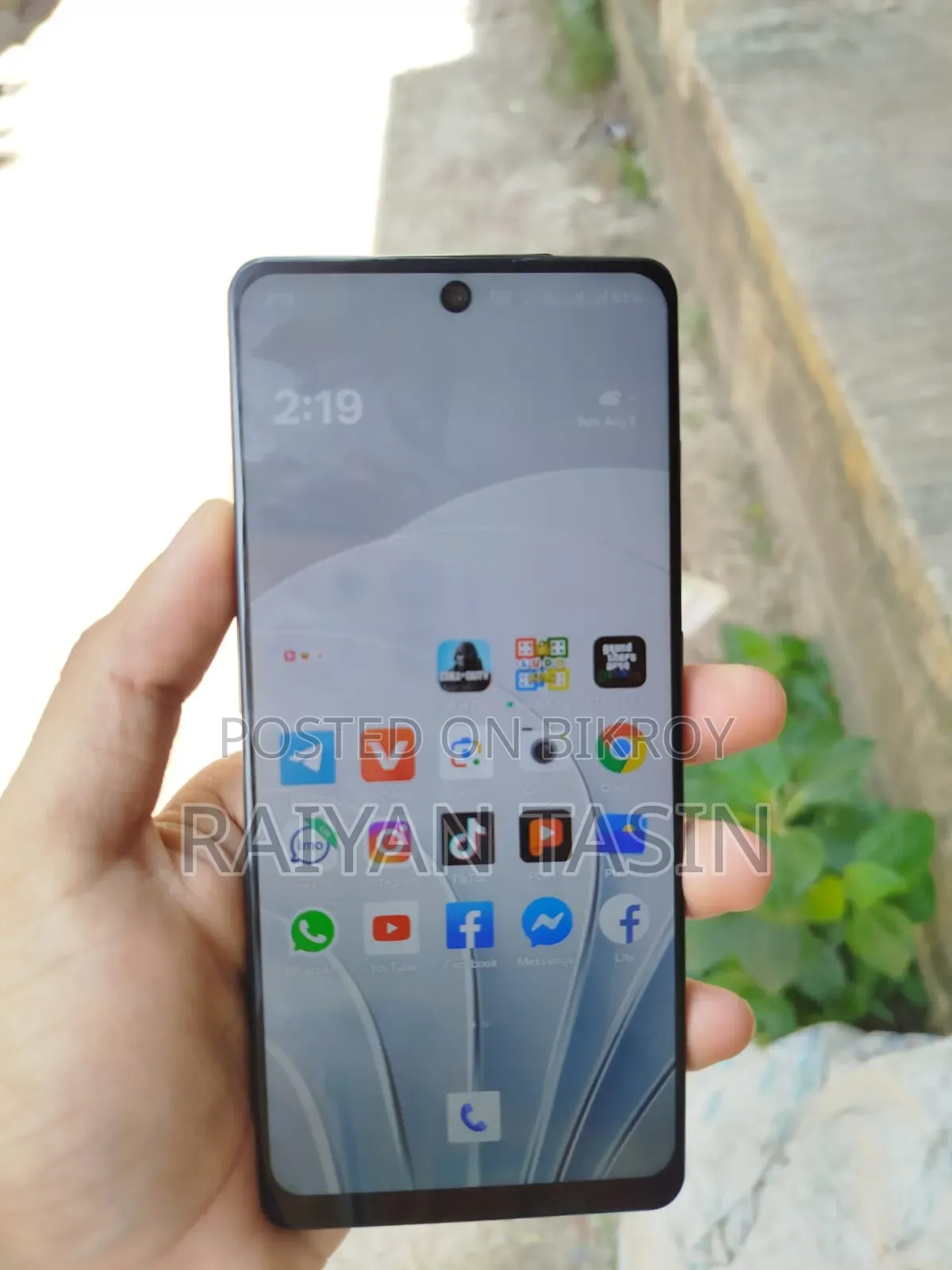 OnePlus 11R 128 GB Gray