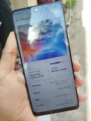 OnePlus 11R 128 GB Gray
