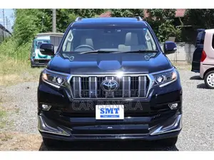 Toyota Land Cruiser Prado 2023 Black
