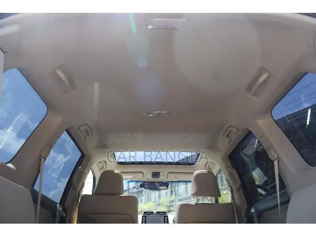Toyota Land Cruiser Prado 2023 Black