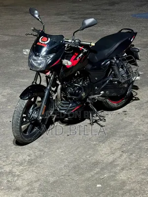 বাজাজ পালসার ১৫০ ২০২২ লাল