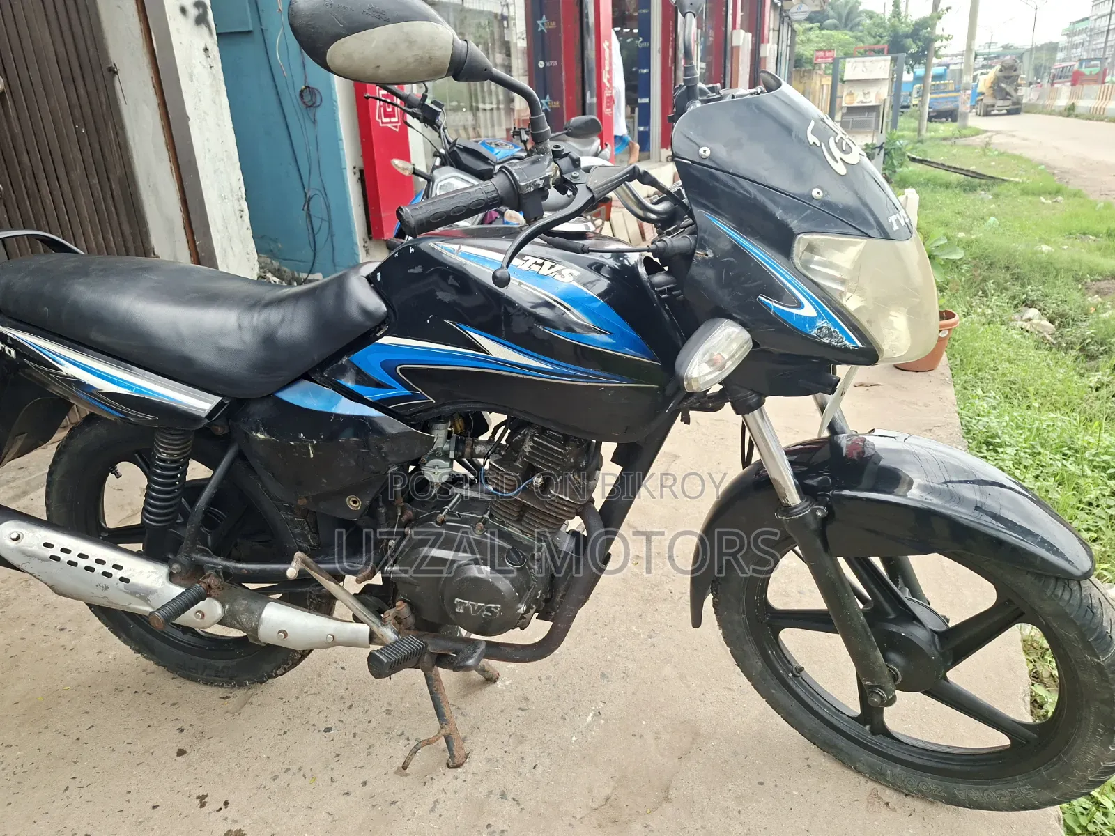 TVS Metro 2009 Black
