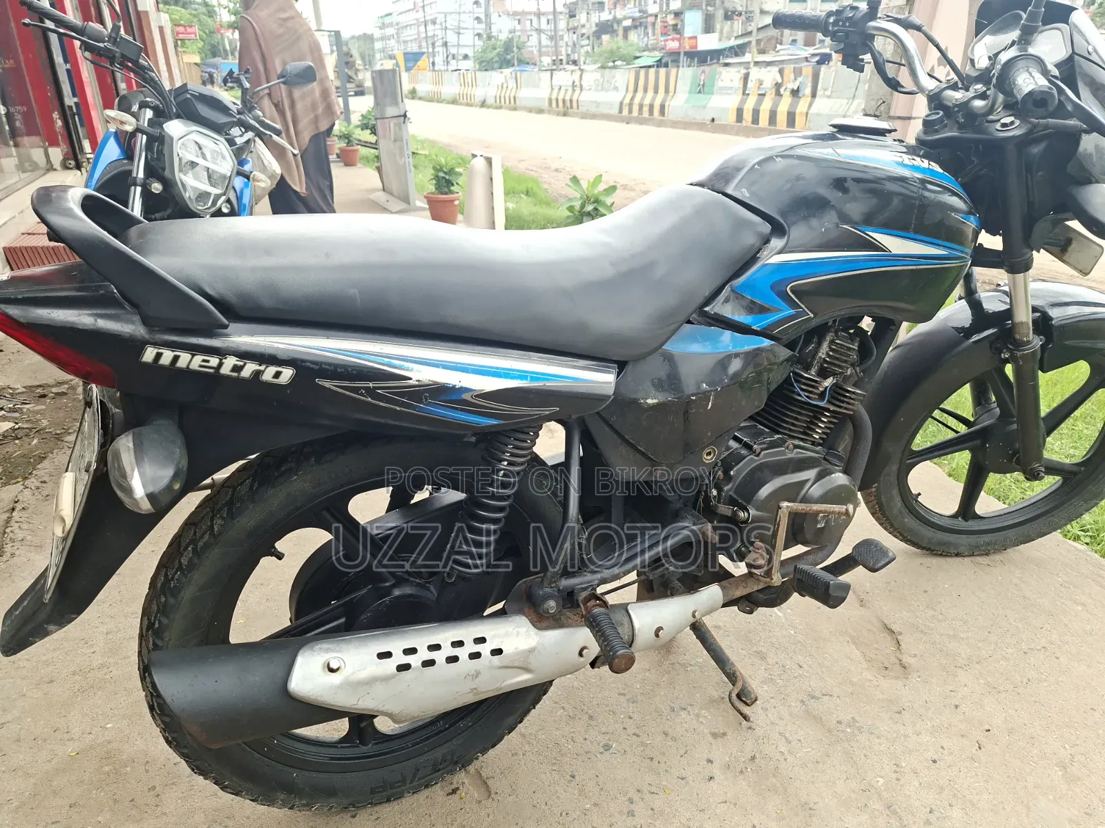 TVS Metro 2009 Black