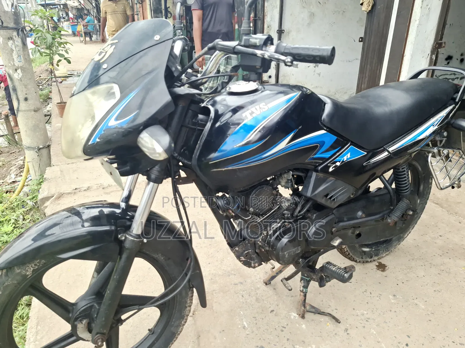 TVS Metro 2009 Black
