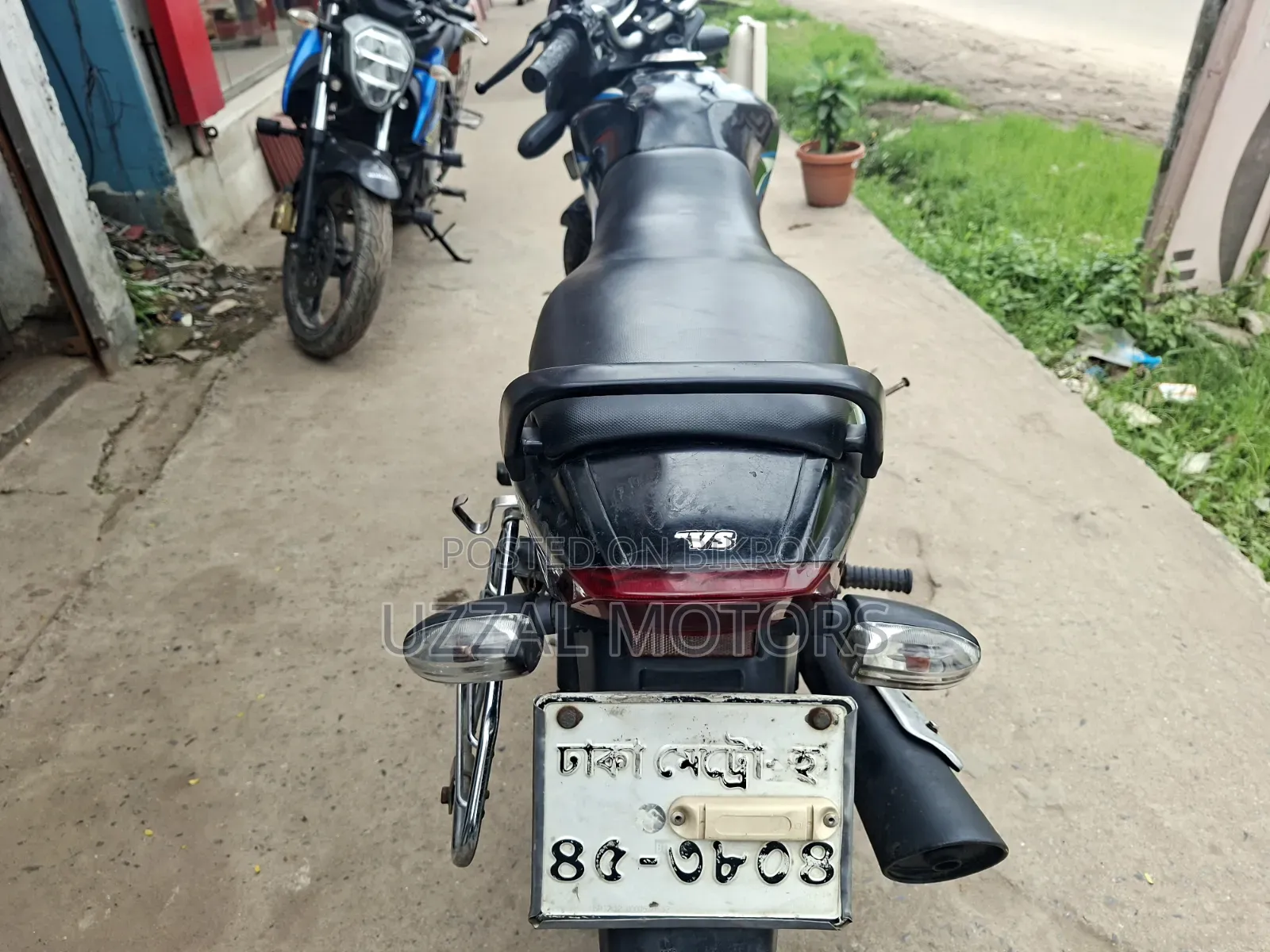 TVS Metro 2009 Black