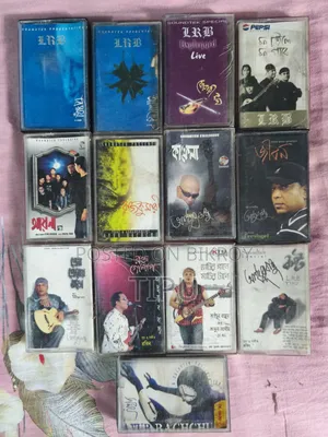 Old Audio Cassettes for Sale
