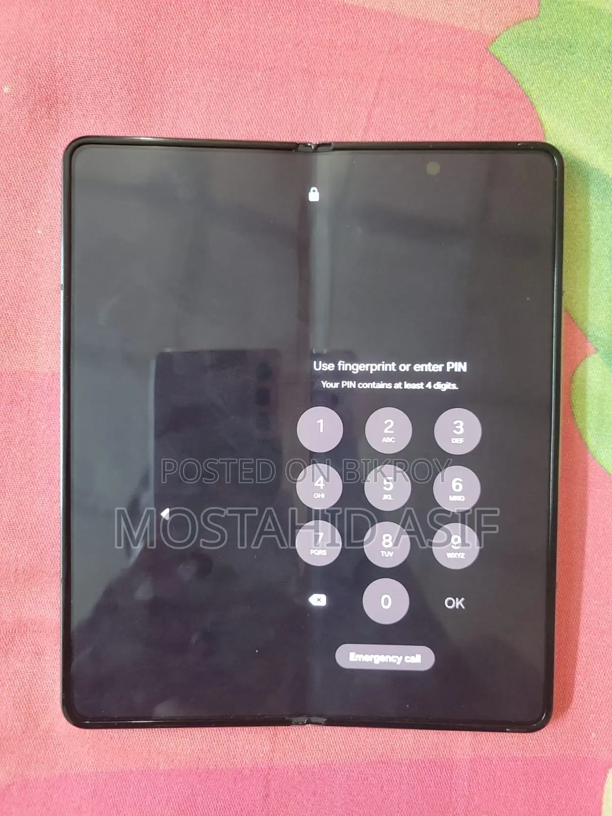 Samsung Galaxy Z Fold4 256 GB Graphite