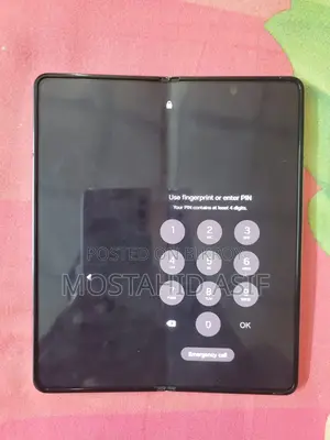Samsung Galaxy Z Fold4 256 GB Graphite
