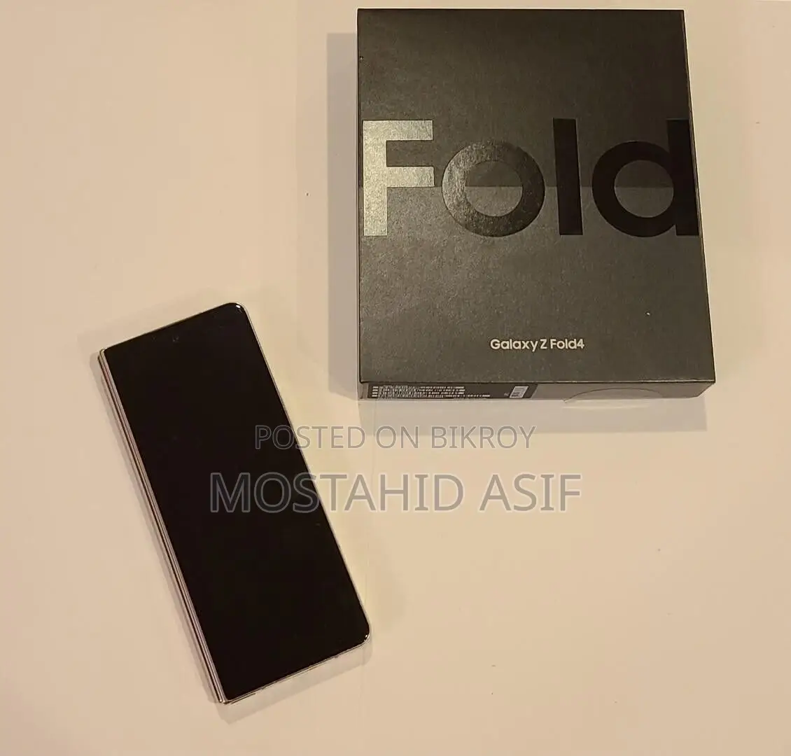 Samsung Galaxy Z Fold4 256 GB Graphite