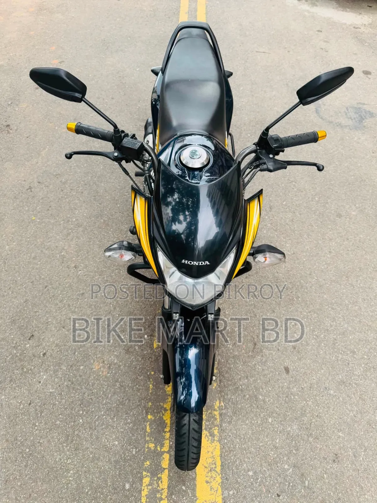 Honda Shine SP 2023 Blue
