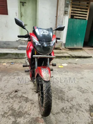 TVS Apache RTR 160 2V 2018 Red