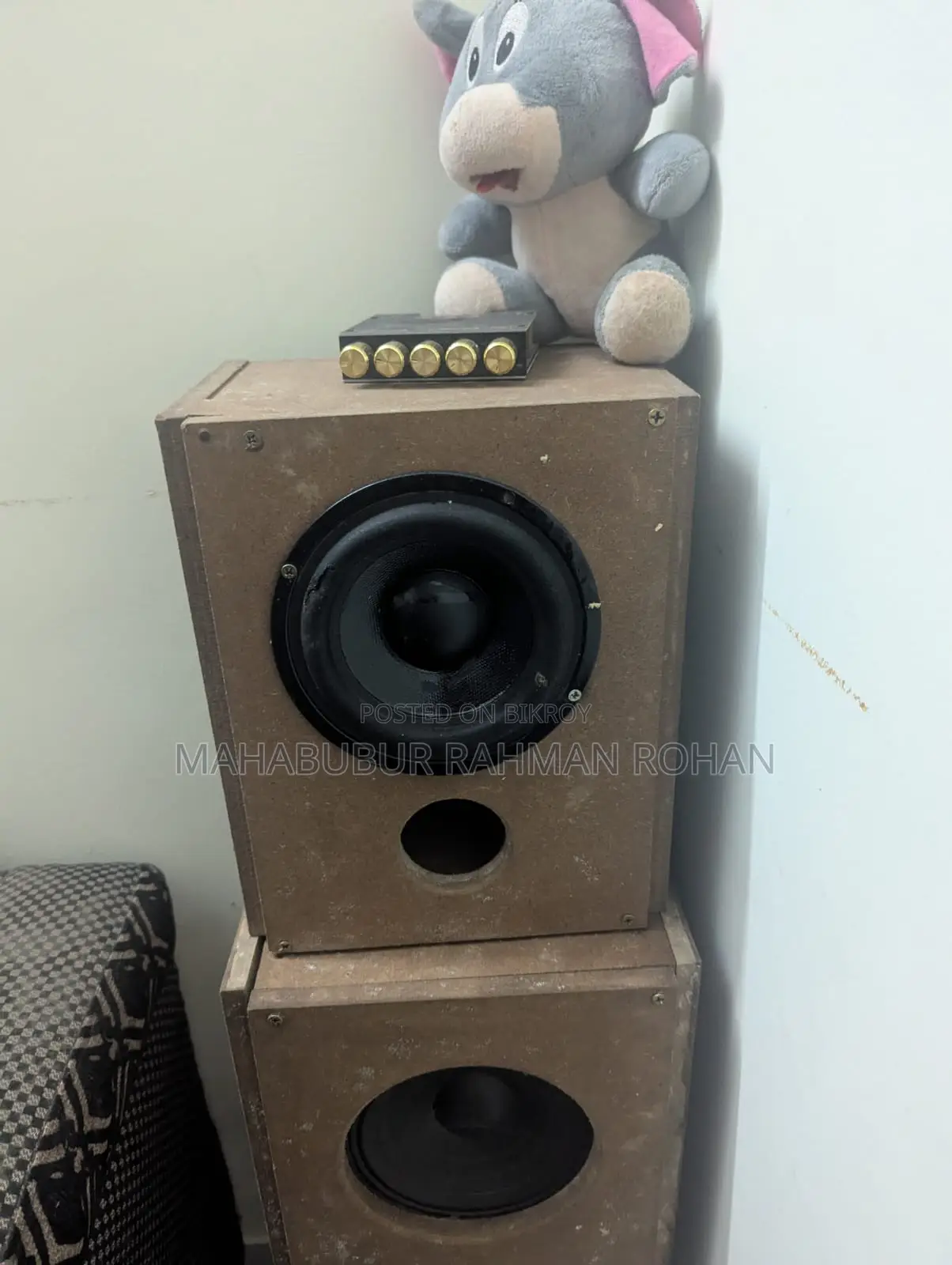Hi-Quality 2 in 1 Sound Box