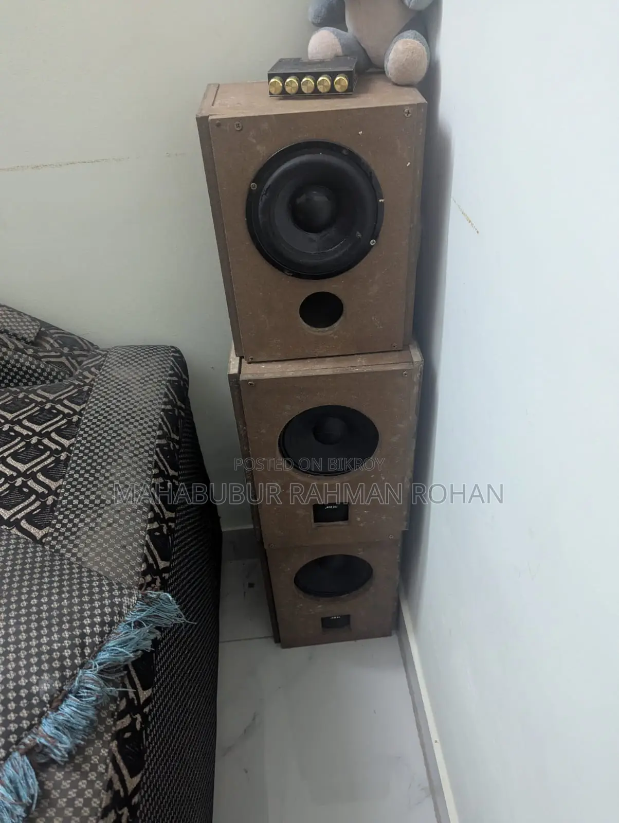Hi-Quality 2 in 1 Sound Box