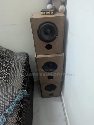 Hi-Quality 2 in 1 Sound Box