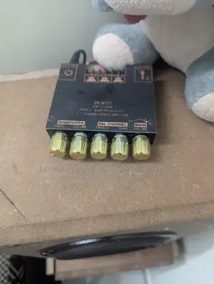 Hi-Quality 2 in 1 Sound Box