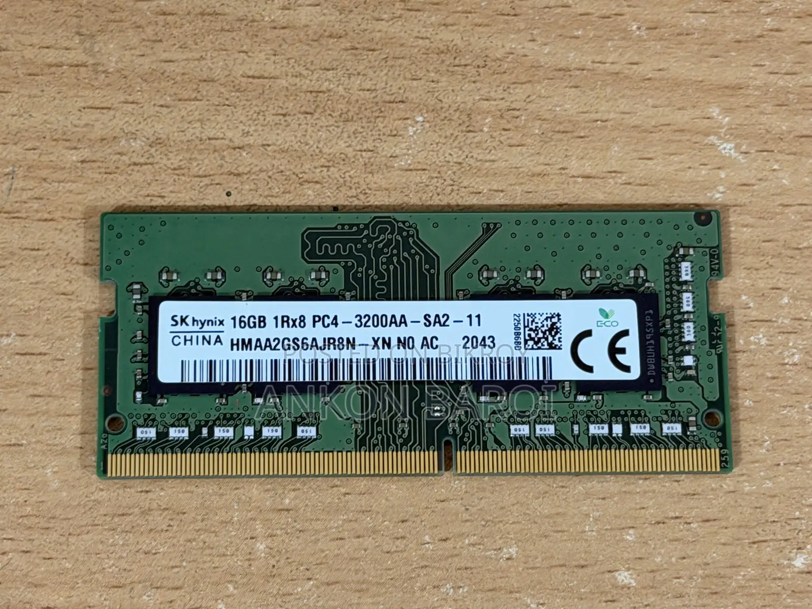 Skhynix 16gb Ddr4 3200 Laptop Ram Sodimm