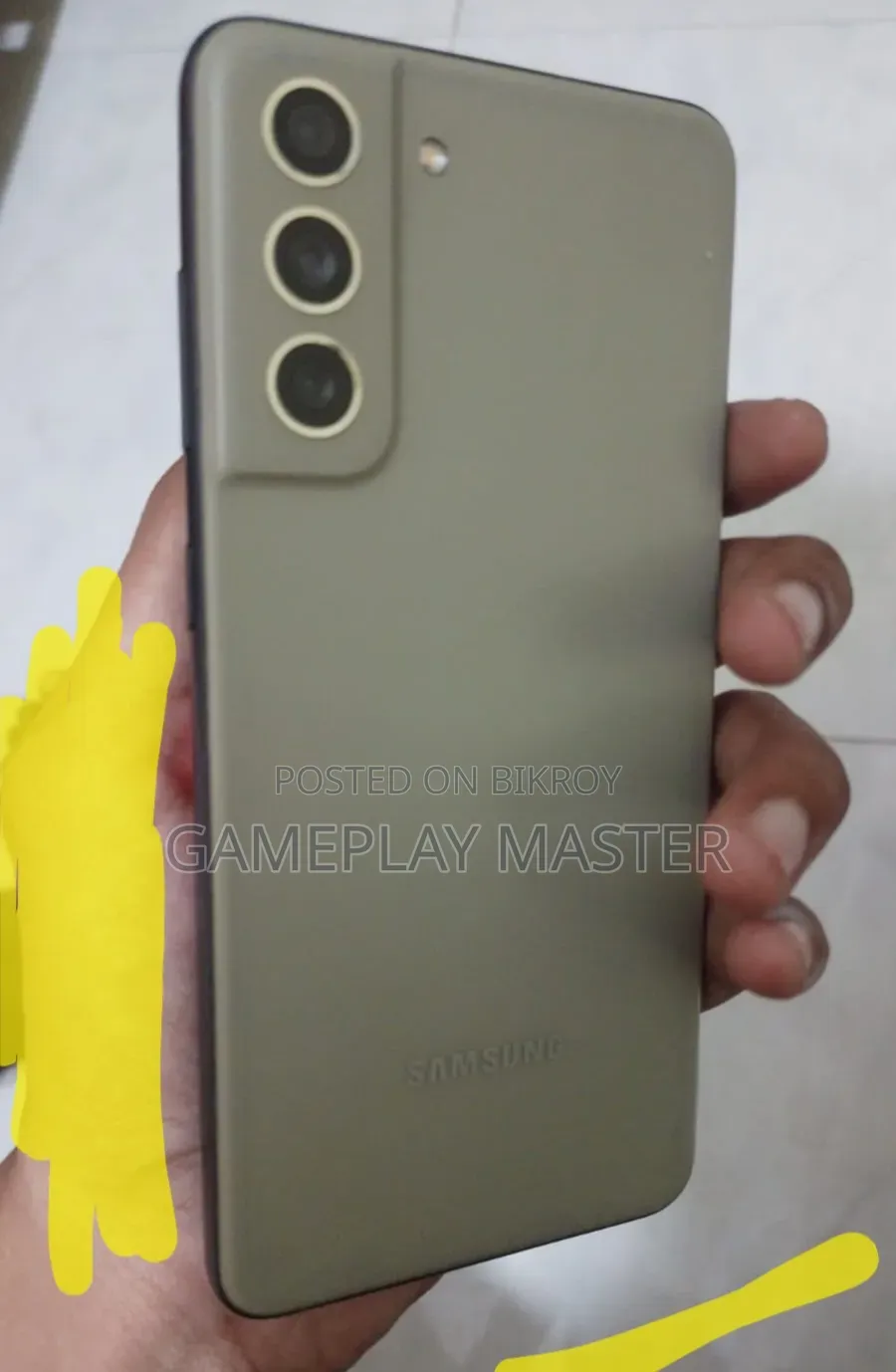 স্যামসাং গ্যালাক্সি এস২১ ৫জি ১২৮ জিবি গ্রে