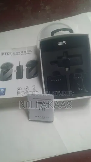 F11-2 Wireless Microphone