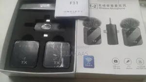 F11-2 Wireless Microphone