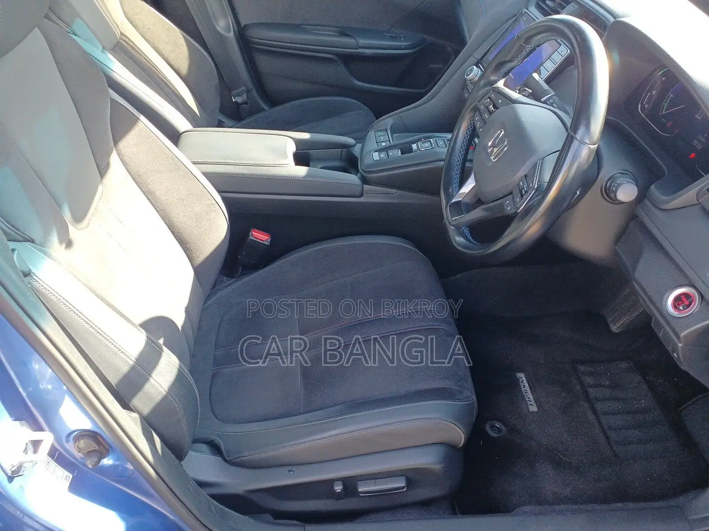 Honda Insight 2021 Blue