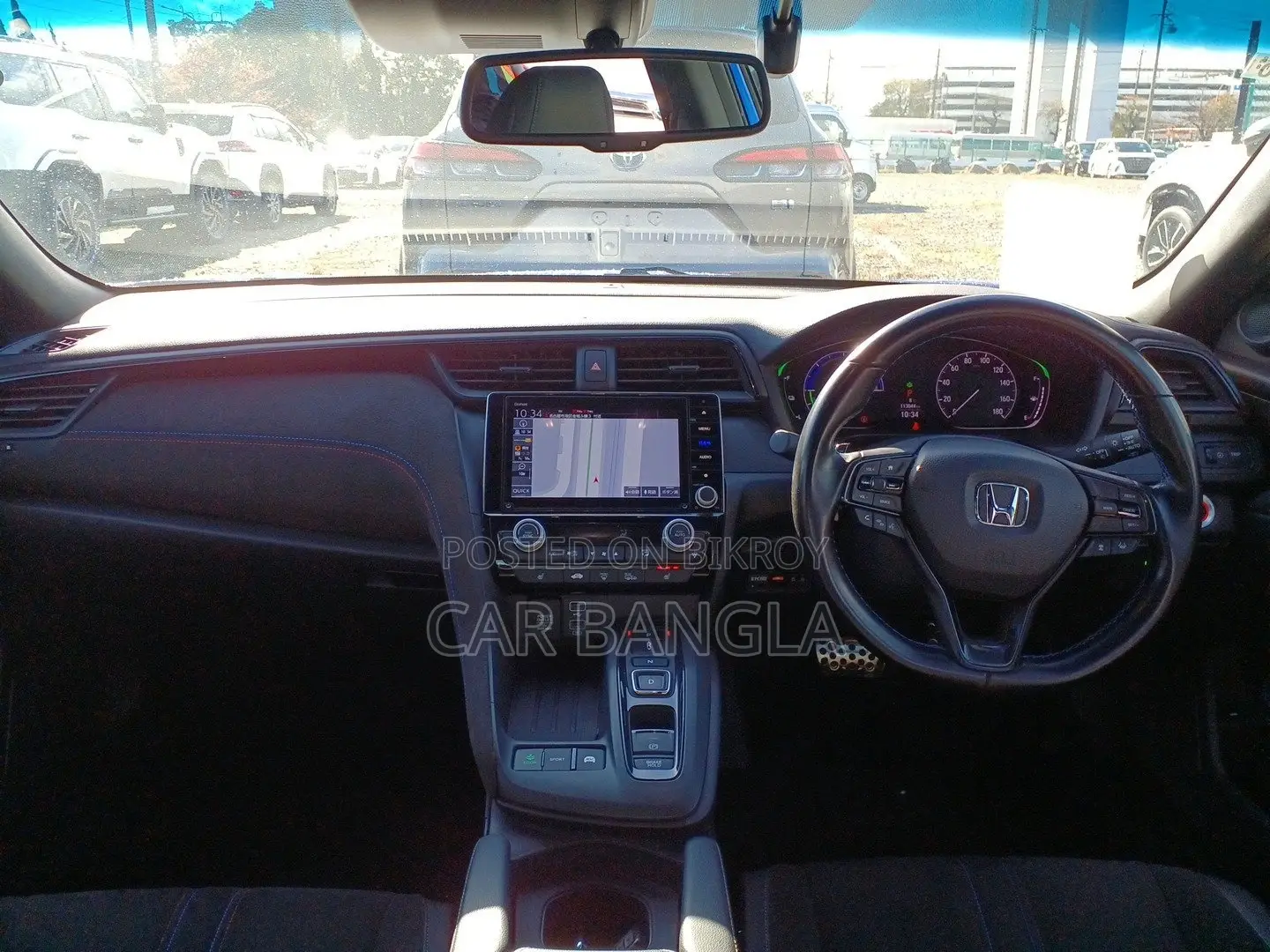 Honda Insight 2021 Blue