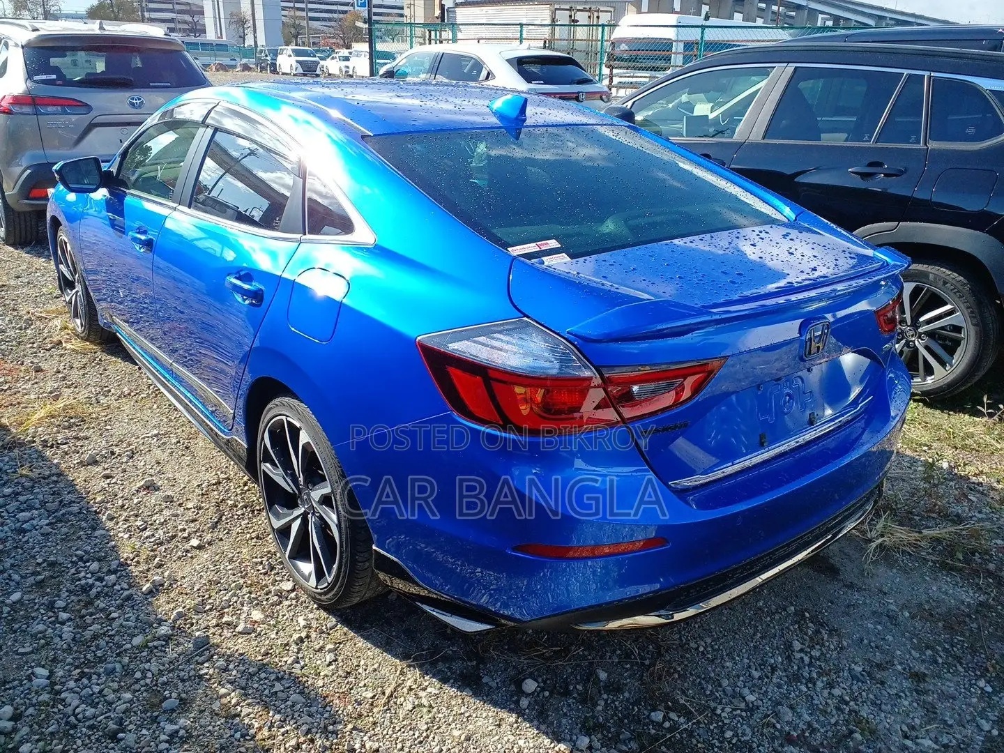 Honda Insight 2021 Blue