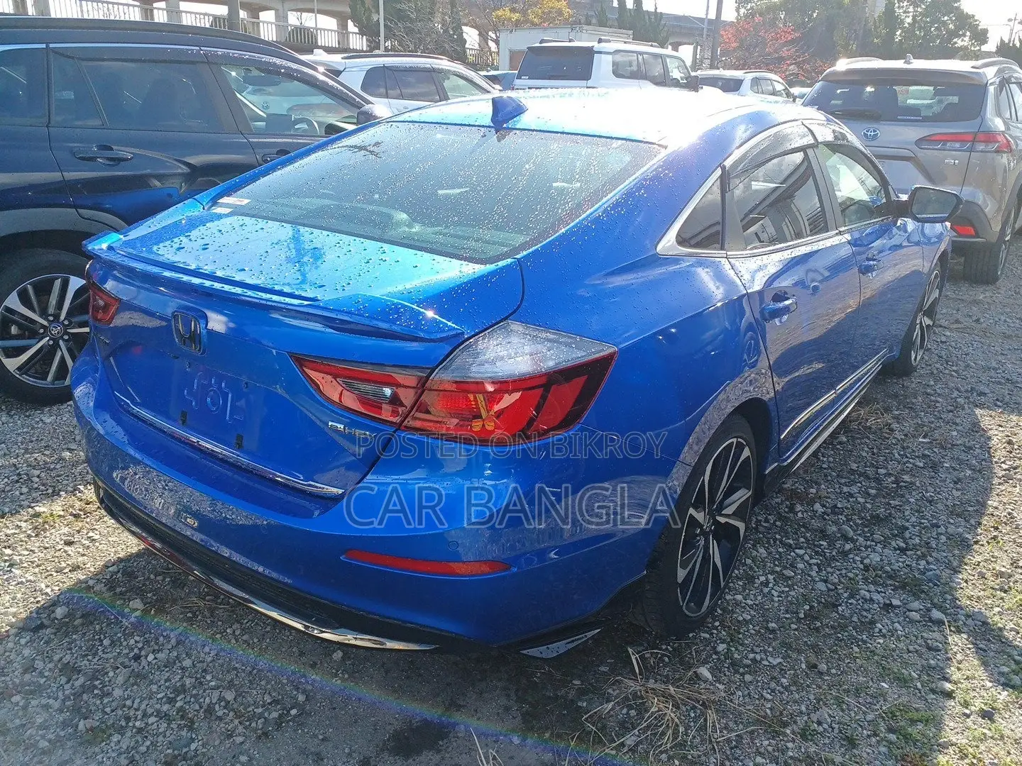 Honda Insight 2021 Blue