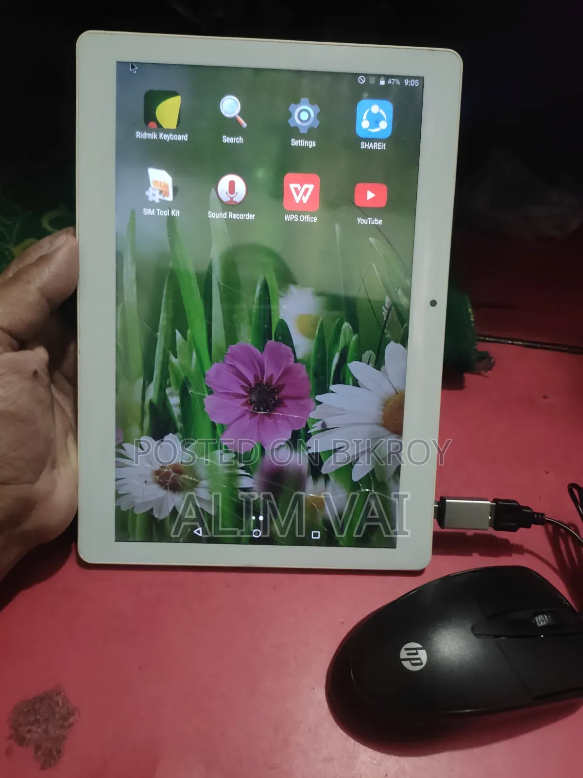 ট্যাবলেট 16 GB সাদা