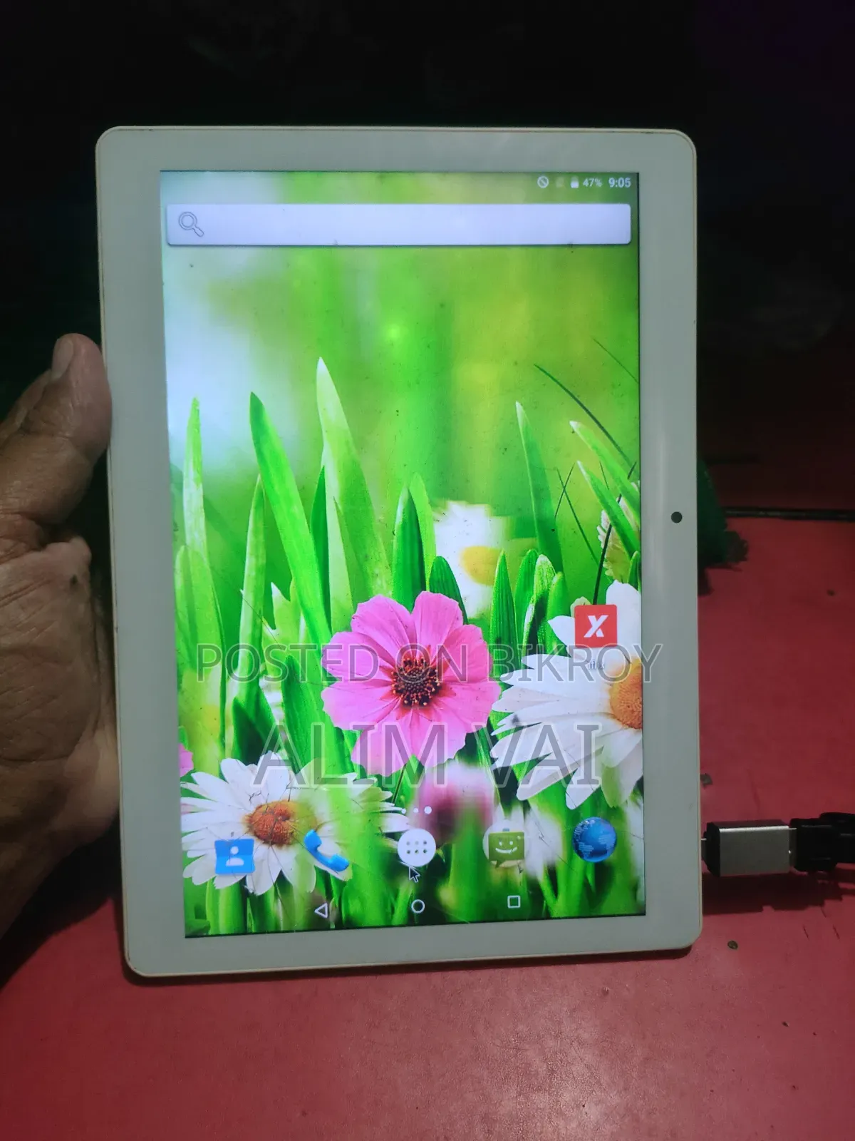 ট্যাবলেট 16 GB সাদা