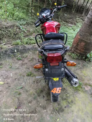 Runner Turbo 125 2015 Red