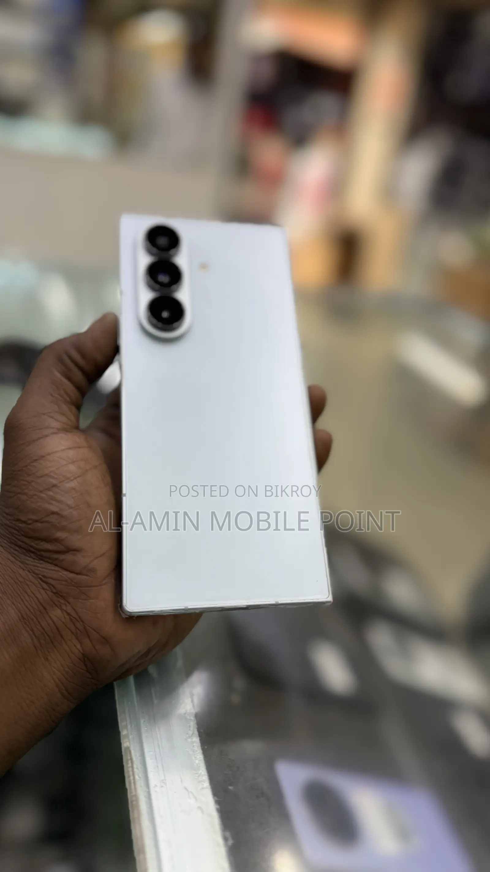 Samsung Galaxy Z Fold7 256 GB White