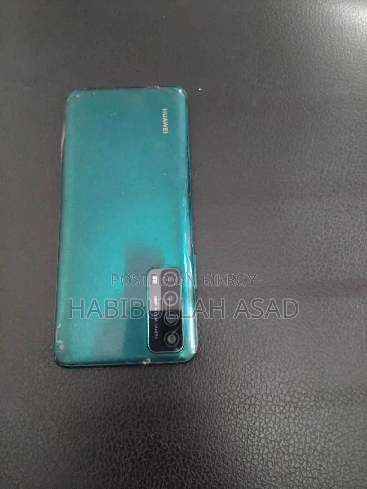 হুয়াওয়ে ওয়াই৭এ ১২৮ জিবি গ্রিন