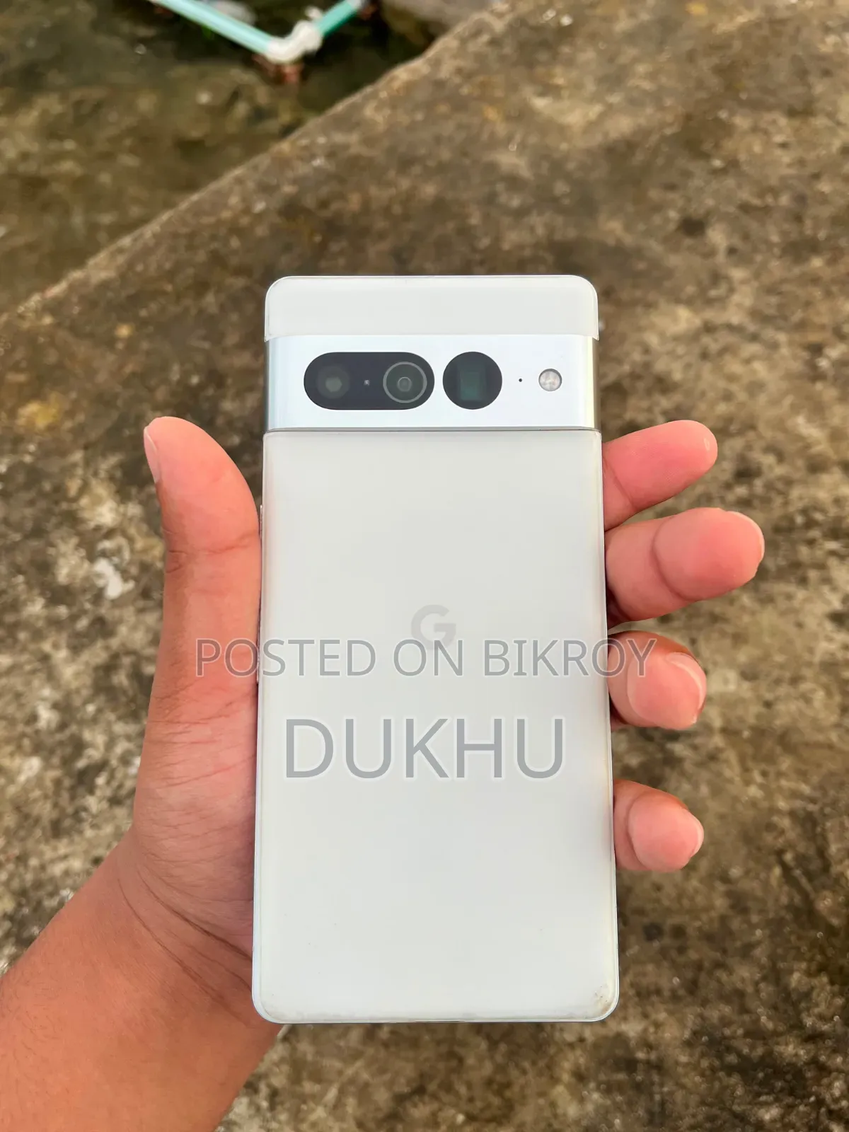 গুগল পিক্সেল ৭ প্রো ১২৮ জিবি হোয়াইট