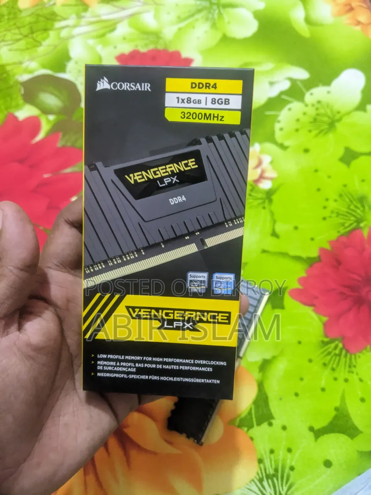 Corsair Vengeance 8gb Ddr4 3200mhz