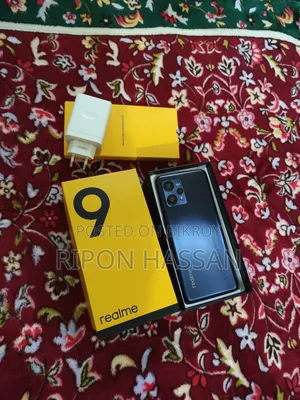 রিয়েলমি ৯ ১২৮ জিবি ব্ল্যাক