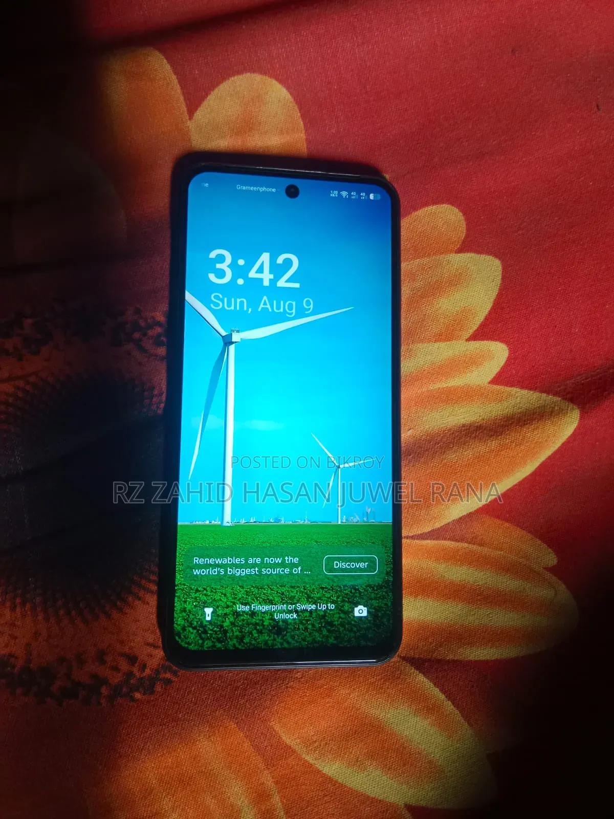 টেকনো স্পার্ক ৪০ ১২৮ জিবি ব্ল্যাক