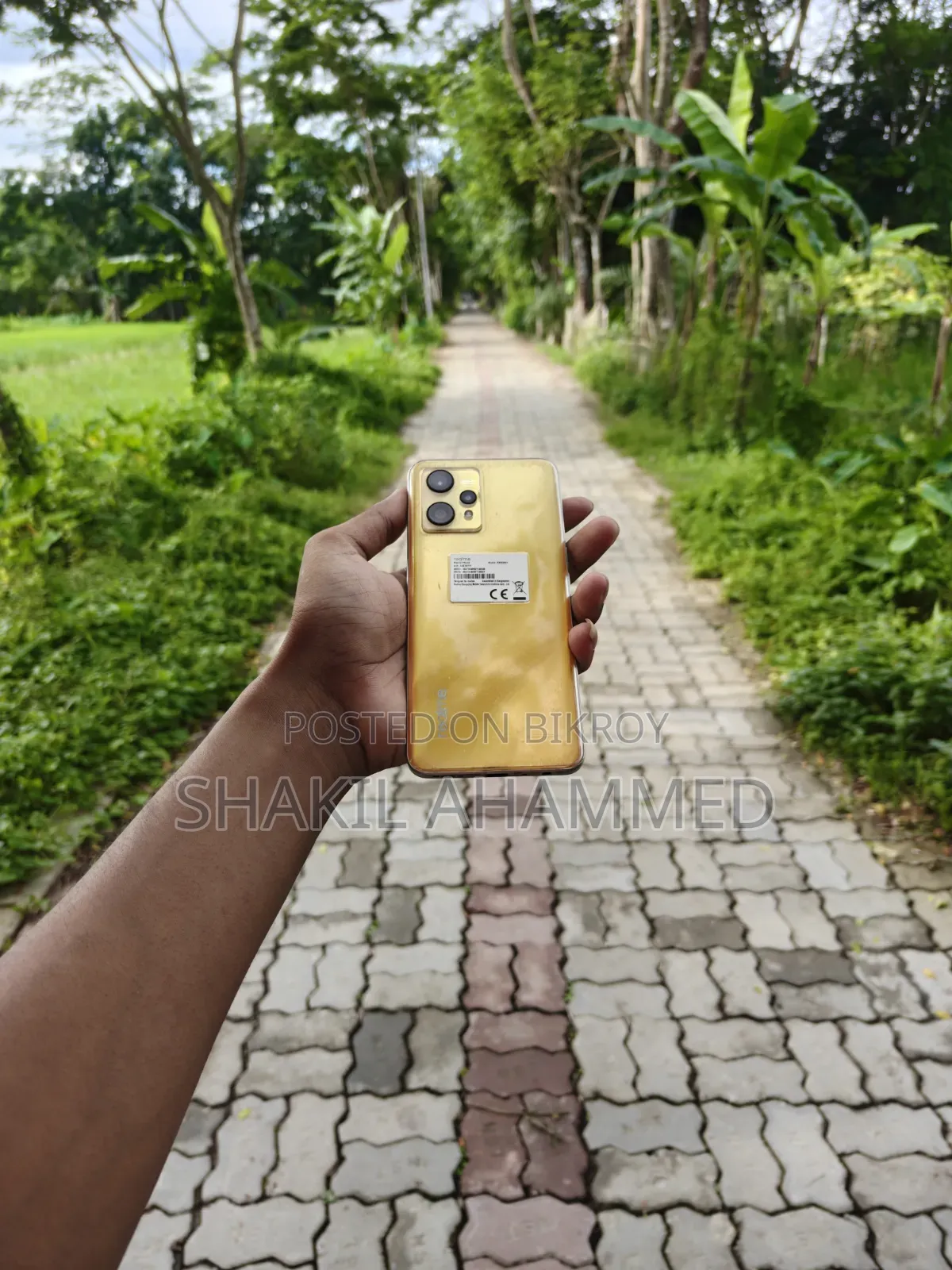 রিয়েলমি ৯ ১২৮ জিবি কমলা