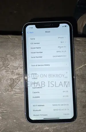 Apple iPhone XR 64 GB Blue