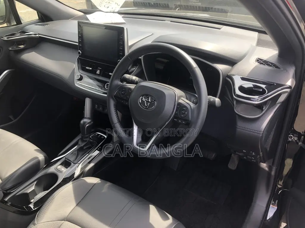 Toyota Corolla Cross 2021 Black