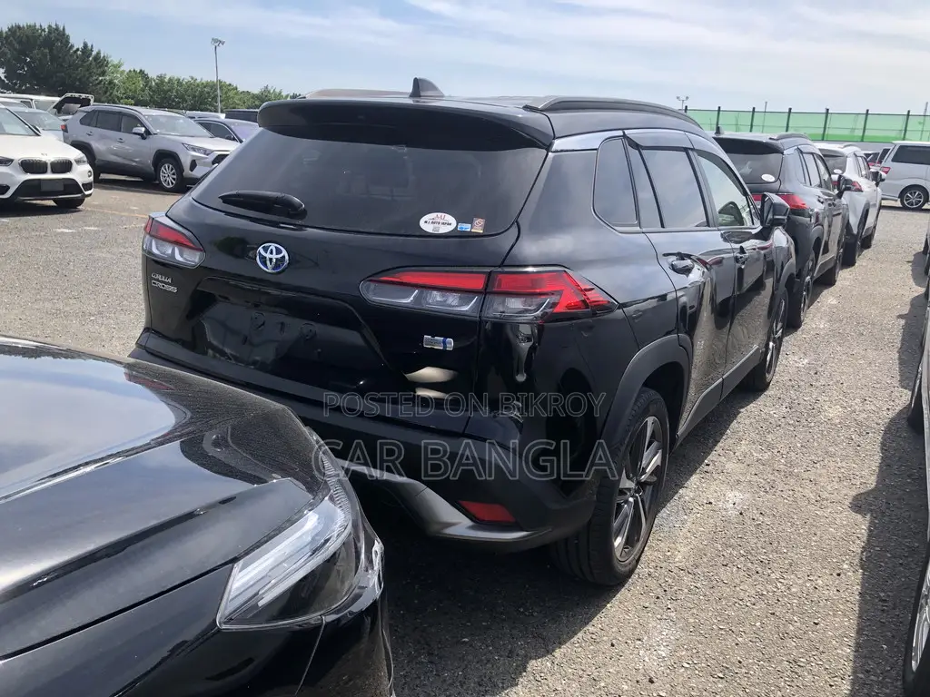 Toyota Corolla Cross 2021 Black