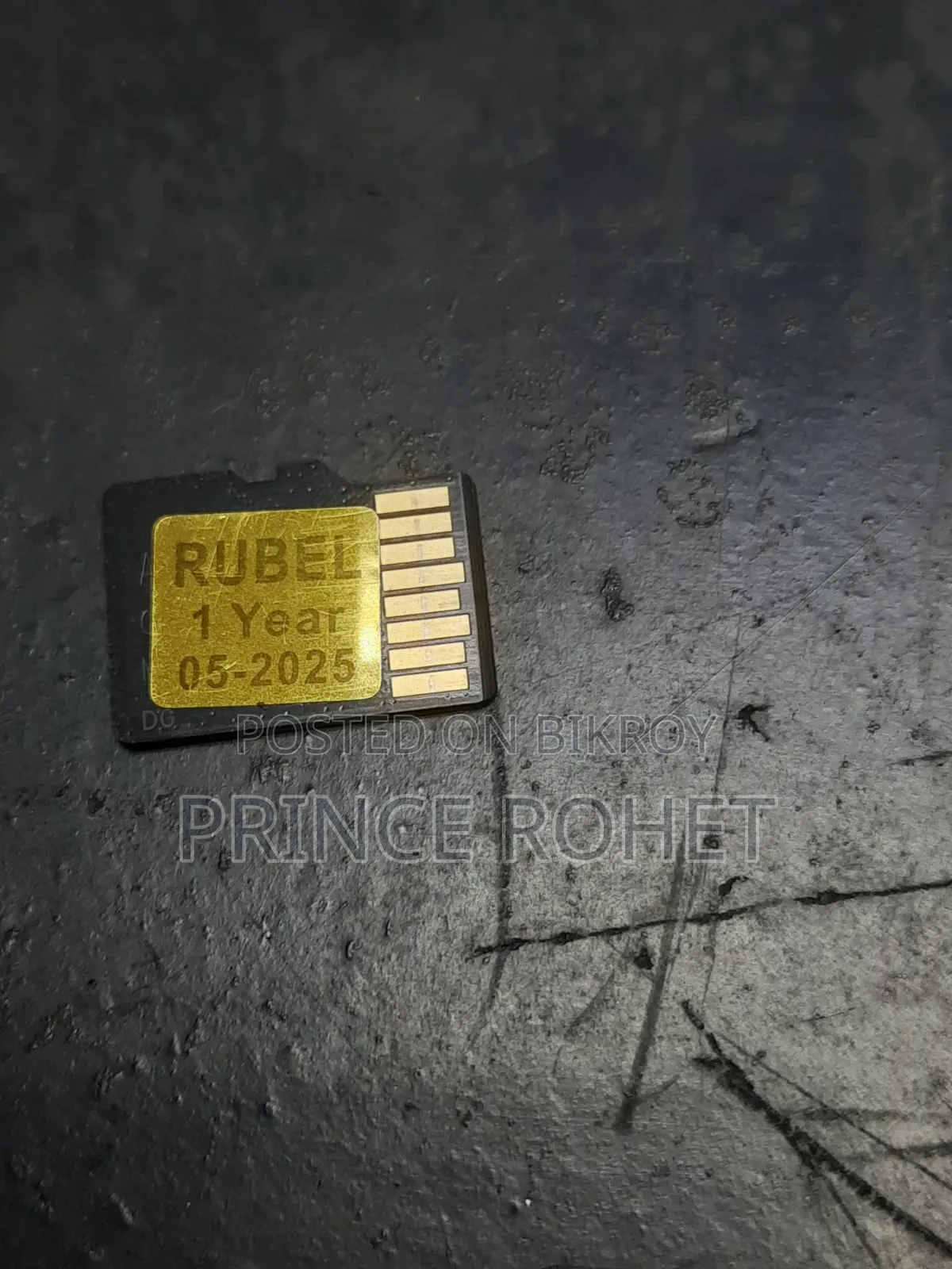 Memory Card 128 GB